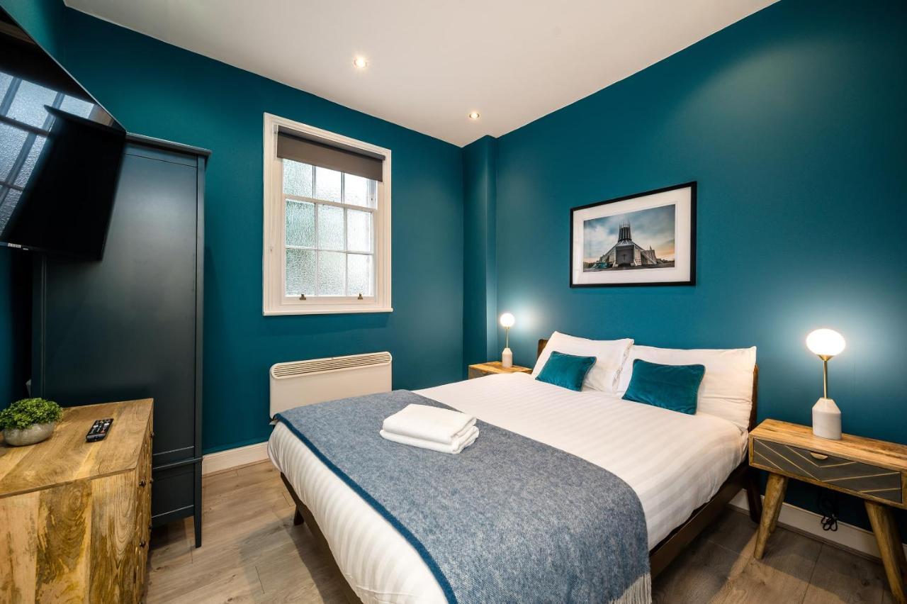 Host & Stay - The Georgian Quarters At Canning 리버풀 외부 사진